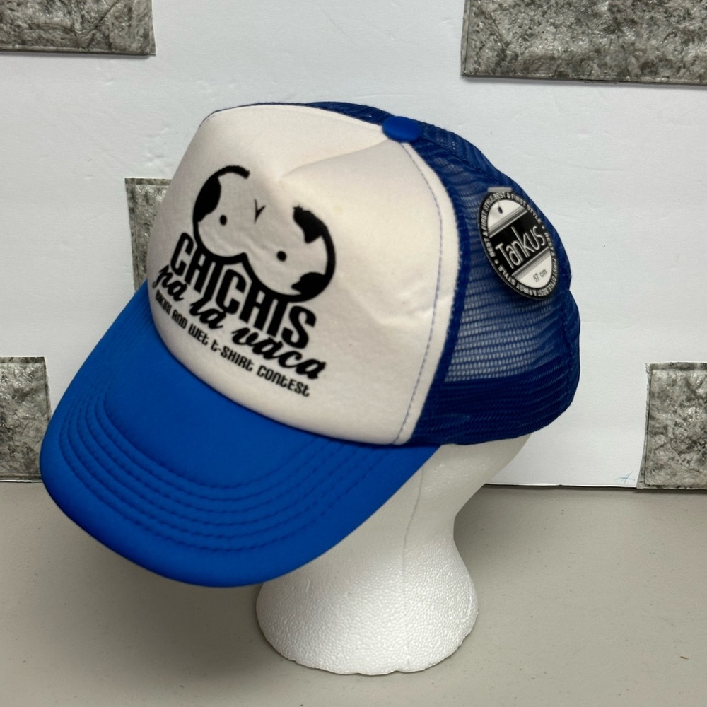 Blue cap one size